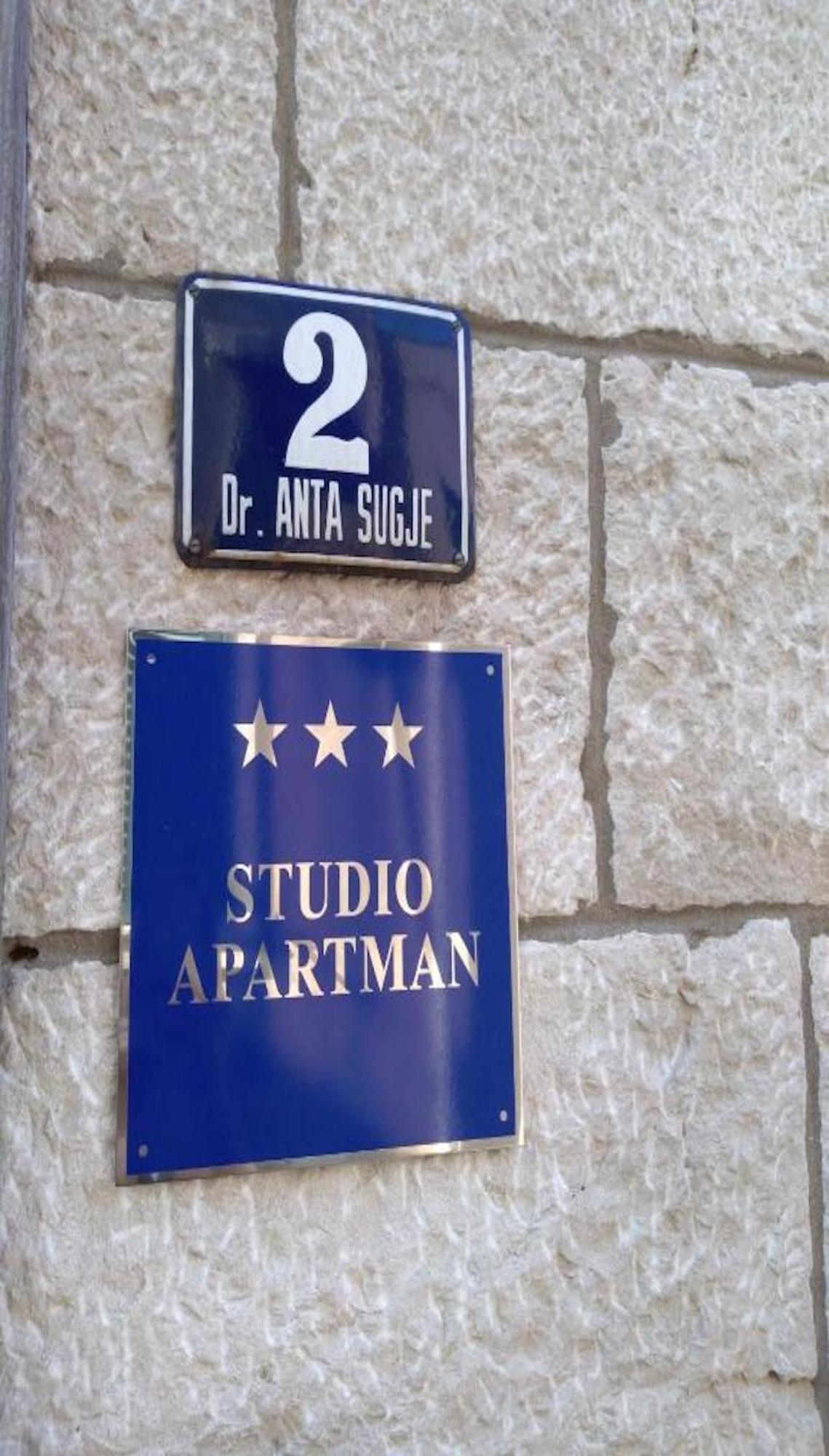Studio A Dubrovnik Luaran gambar